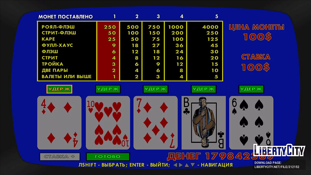 Двойной русификатор (MSKL & SanLtd) / GTA San Andreas