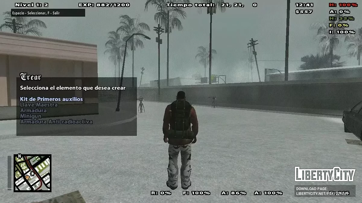 Перевод на русский Lost in San Andreas / GTA San Andreas