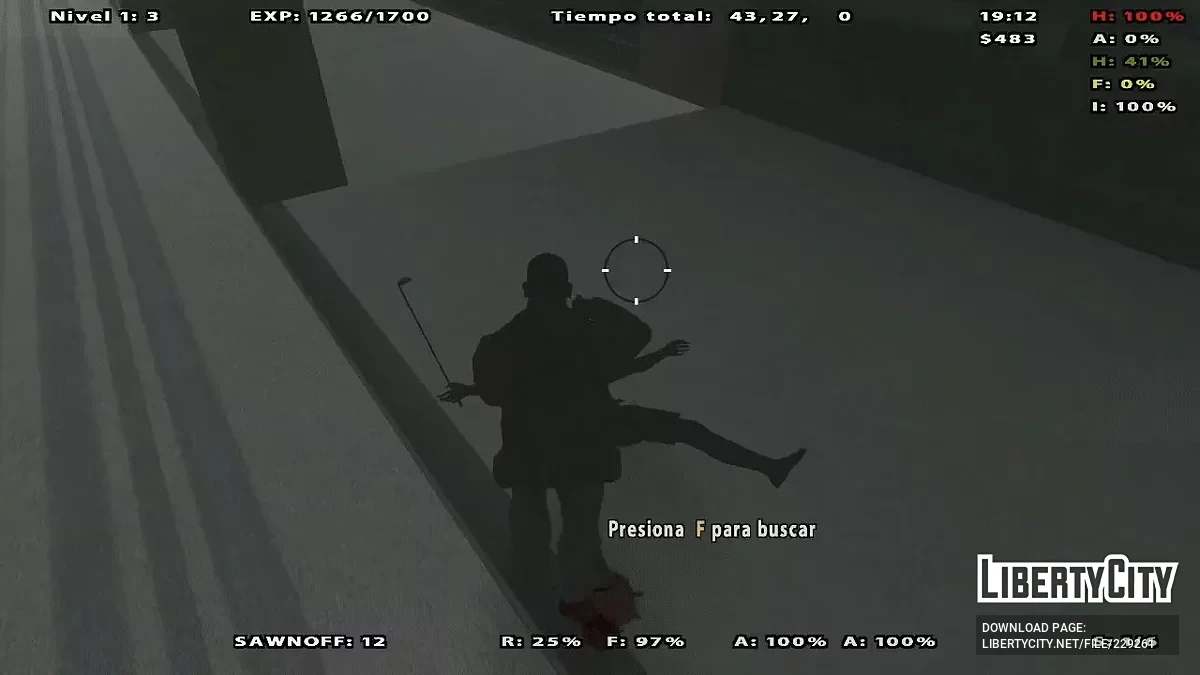 Перевод на русский Lost in San Andreas / GTA San Andreas