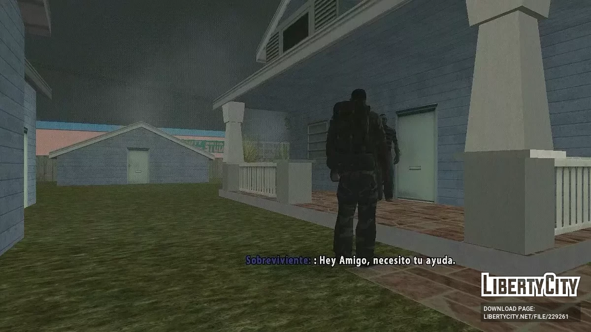 Перевод на русский Lost in San Andreas / GTA San Andreas