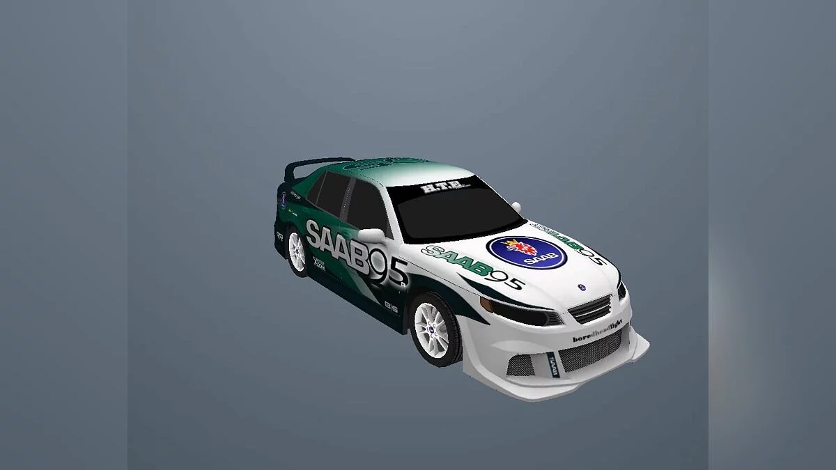 SAAB '95 / GTA San Andreas
