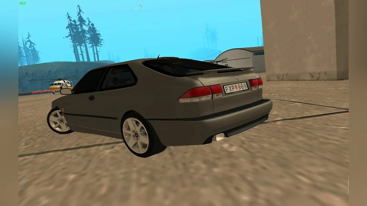 1999 Saab 9-3 Aero / GTA San Andreas