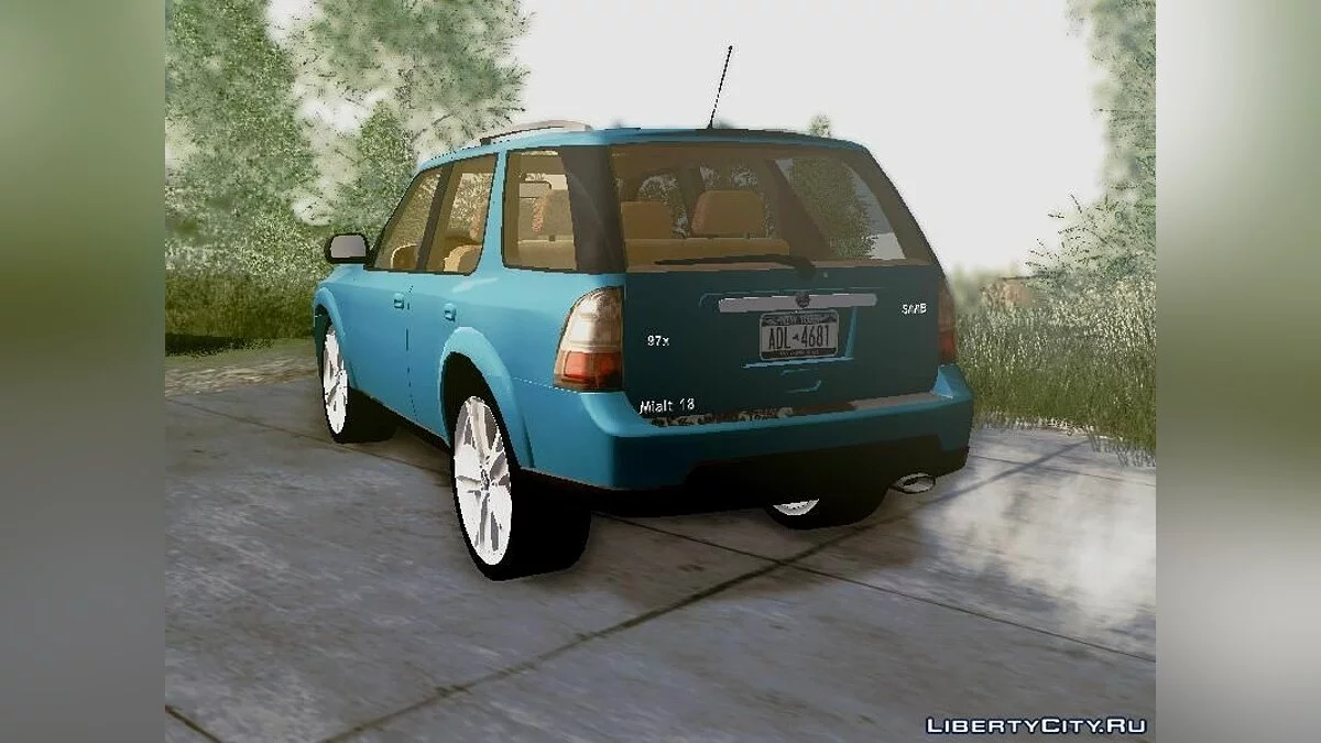 SAAB 9-7X / GTA San Andreas
