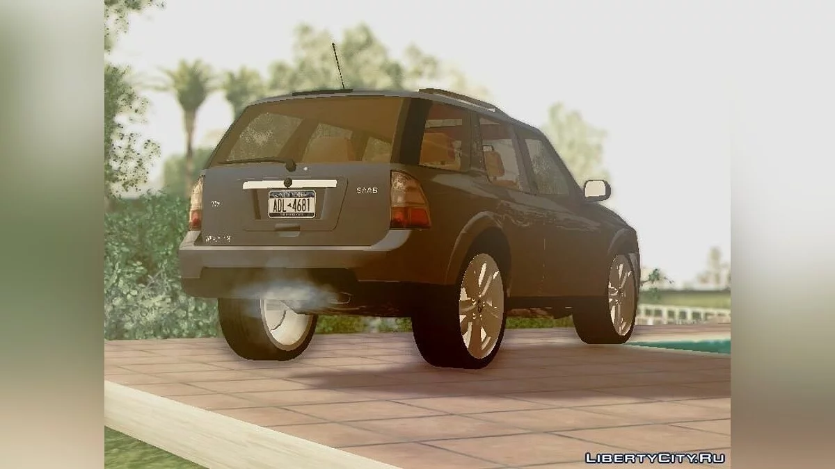 SAAB 9-7X / GTA San Andreas
