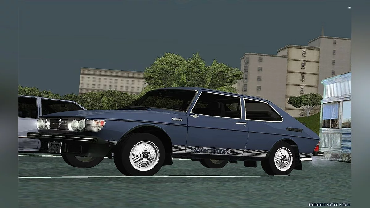 1978 Saab 99 Turbo / GTA San Andreas