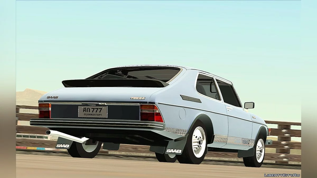 1978 Saab 99 Turbo / GTA San Andreas