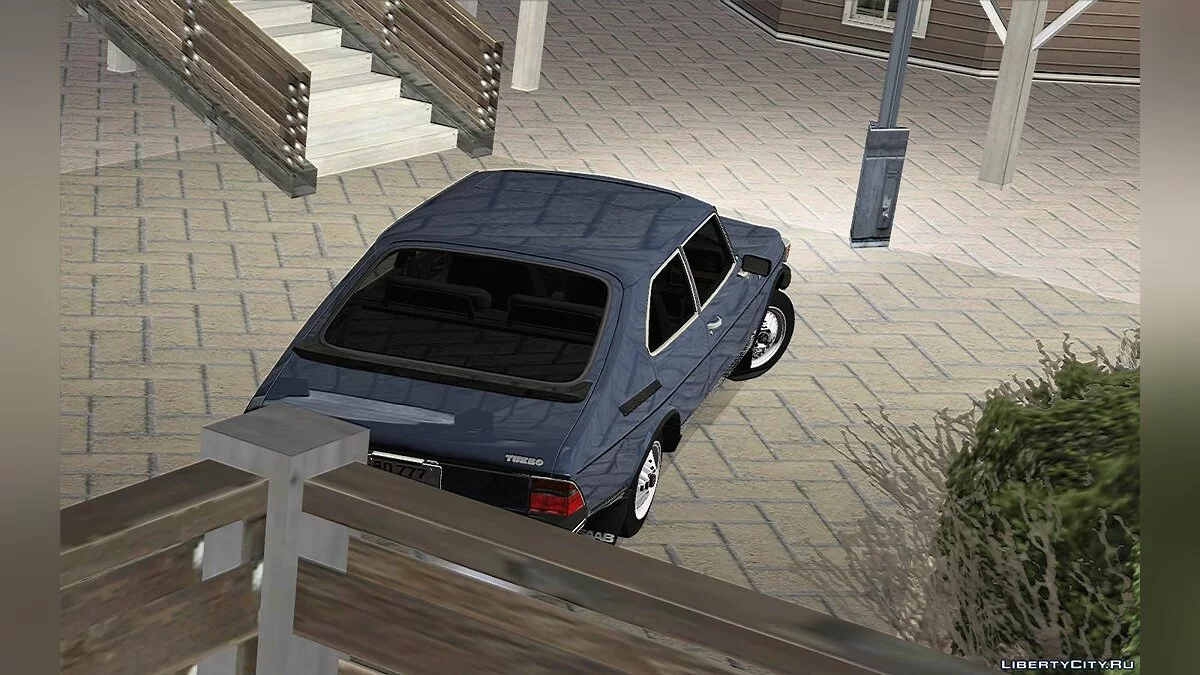 1978 Saab 99 Turbo / GTA San Andreas
