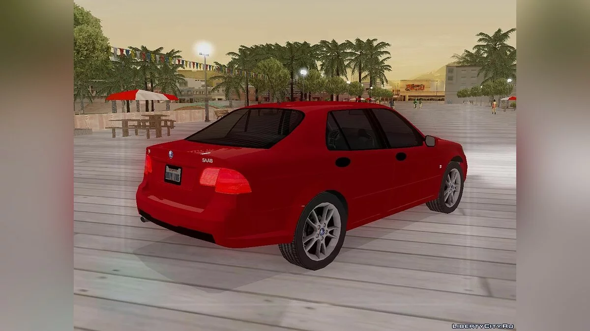 Saab 9-5 / GTA San Andreas