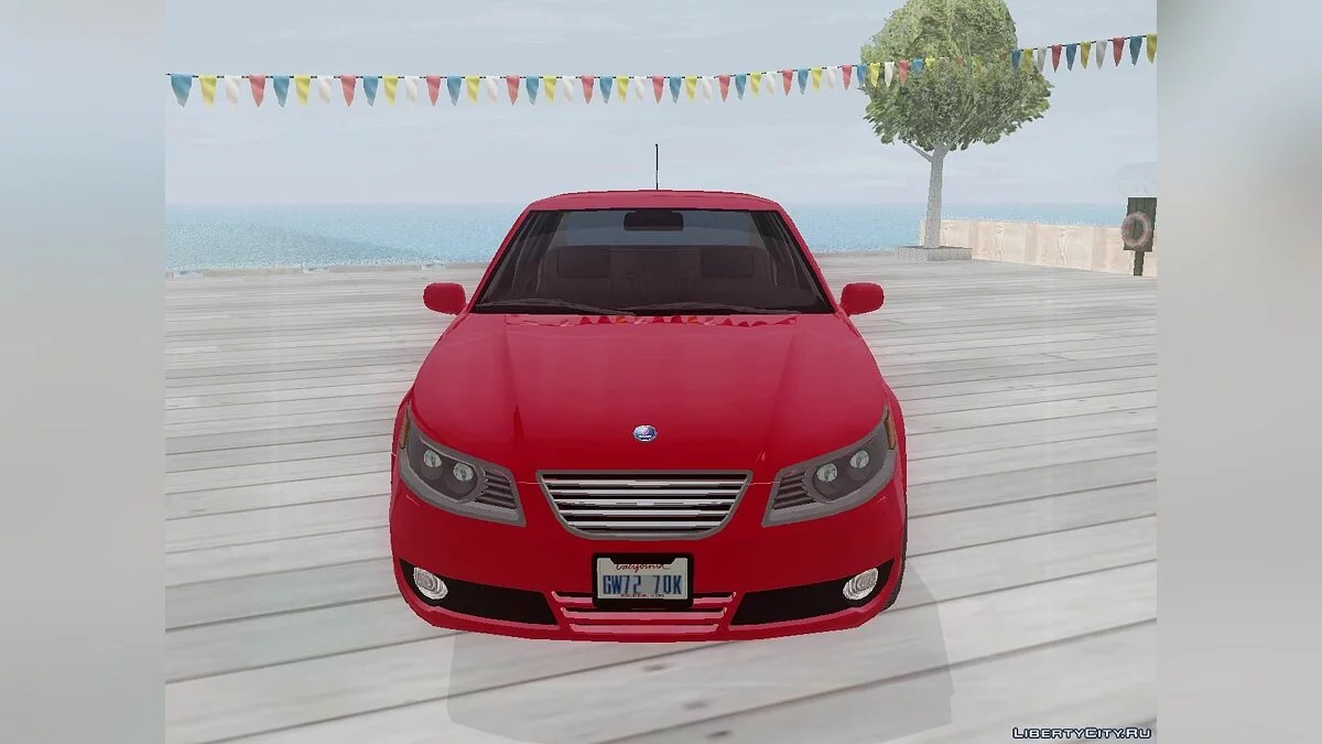 Saab 9-5 / GTA San Andreas