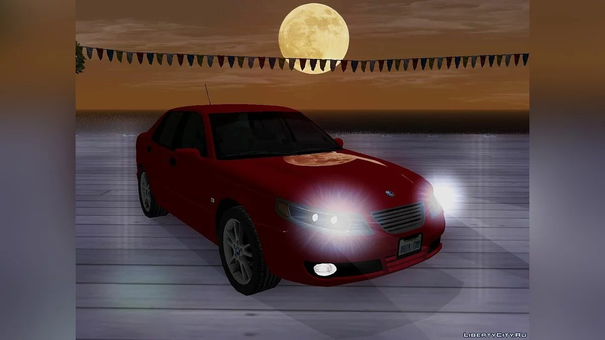 Saab 9-5 / GTA San Andreas