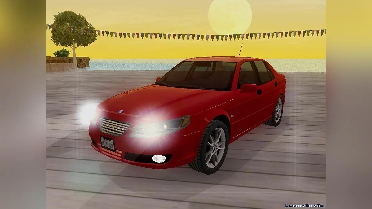 Saab 9-5 / GTA San Andreas