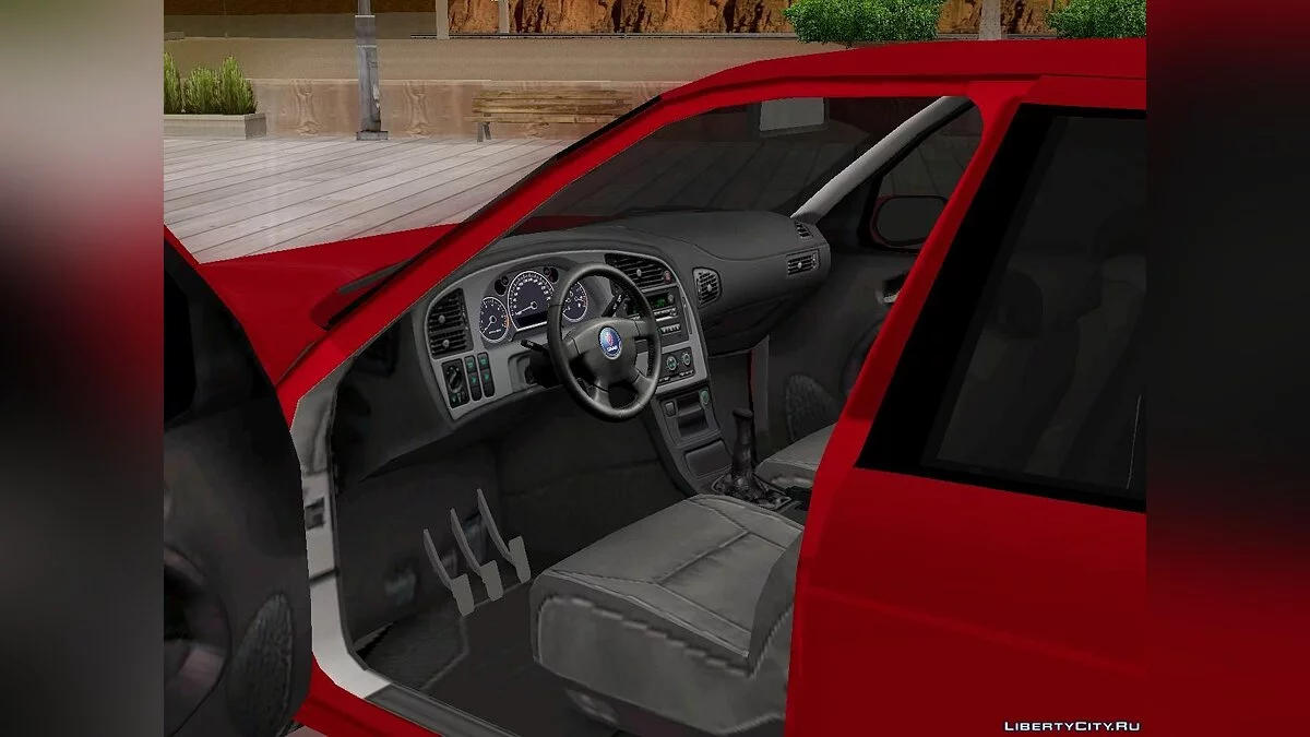 Saab 9-5 / GTA San Andreas