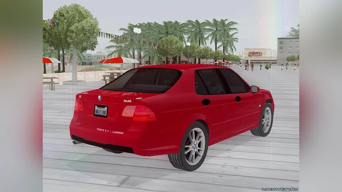 Saab 9-5 / GTA San Andreas
