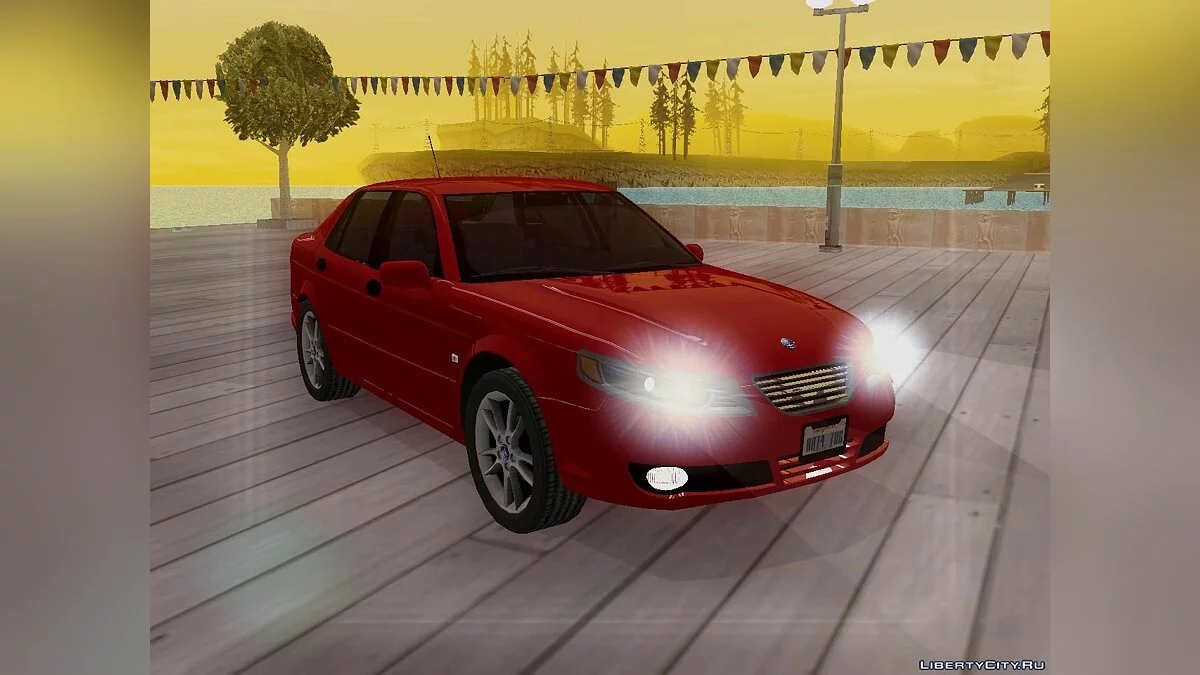 Saab 9-5 / GTA San Andreas