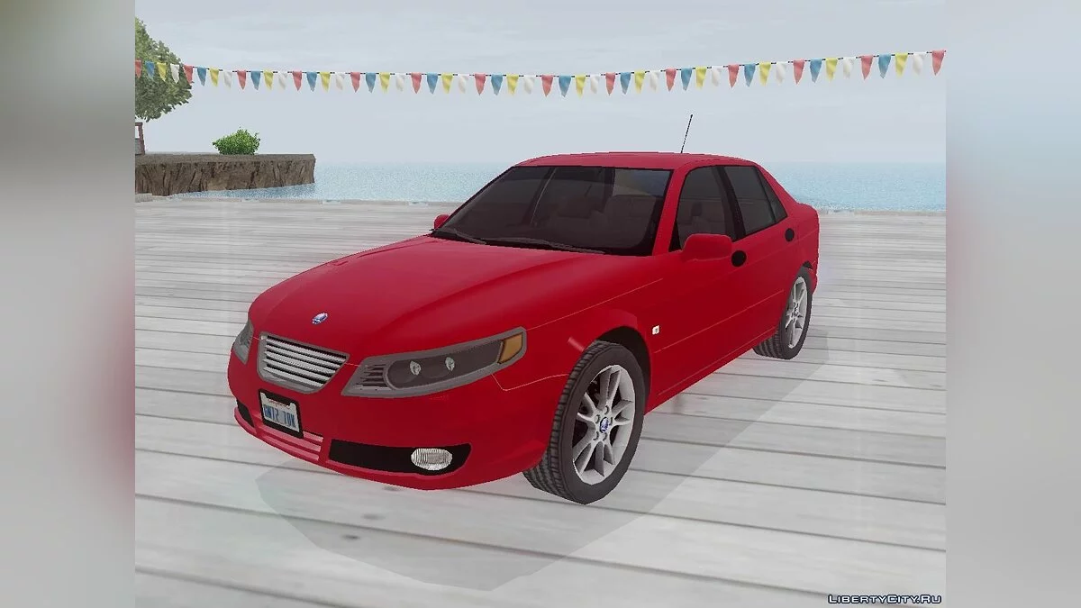 Saab 9-5 / GTA San Andreas