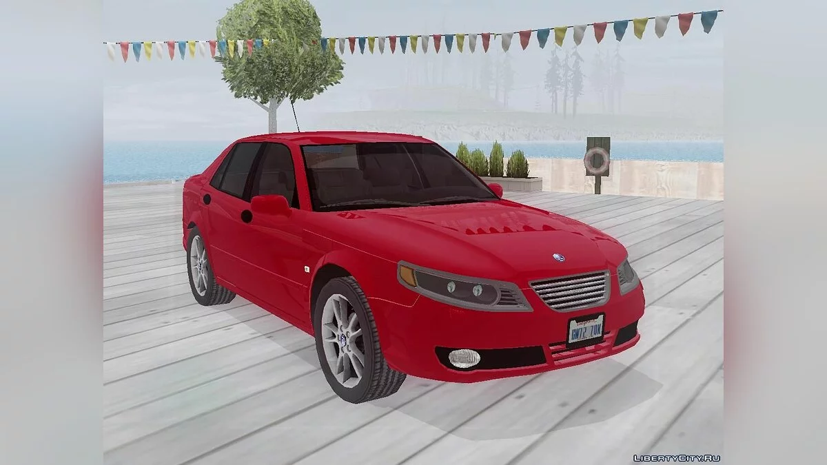 Saab 9-5 / GTA San Andreas