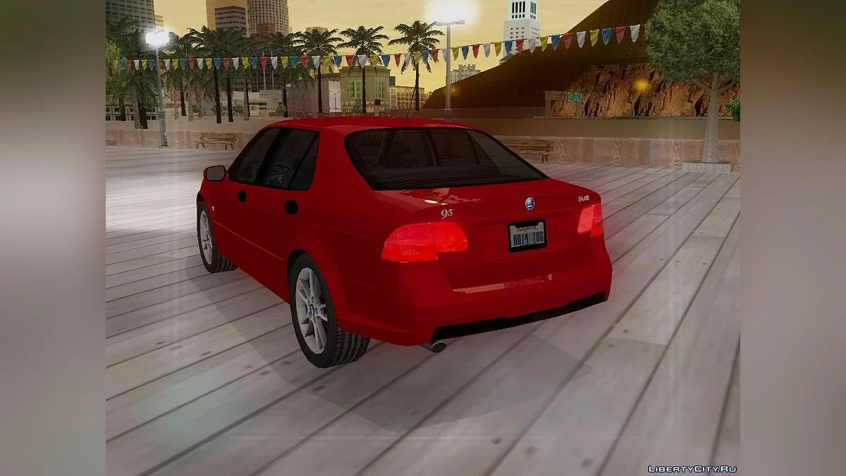 Saab 9-5 / GTA San Andreas