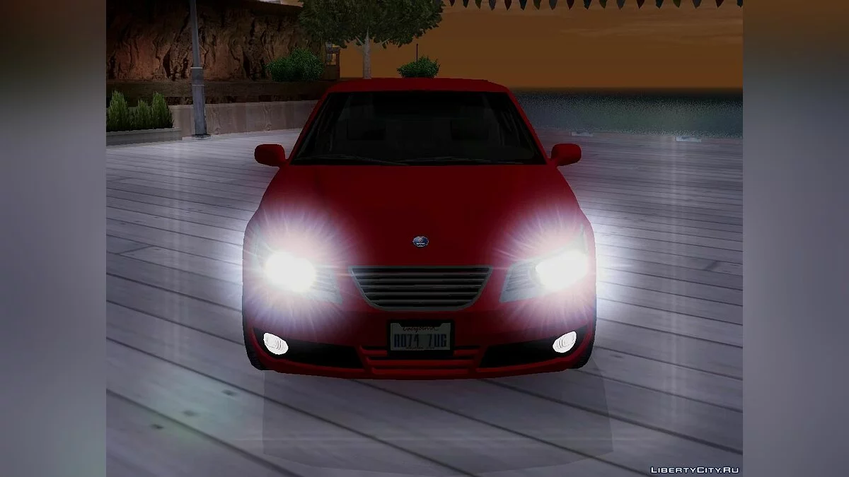 Saab 9-5 / GTA San Andreas
