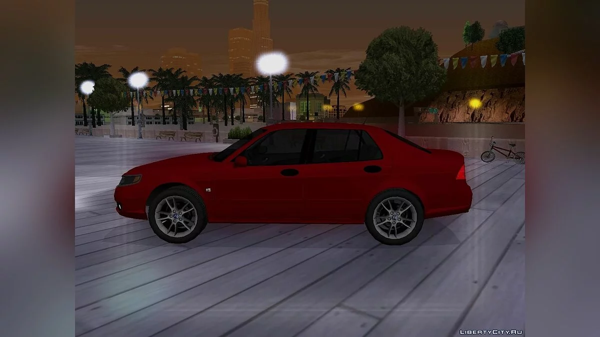 Saab 9-5 / GTA San Andreas