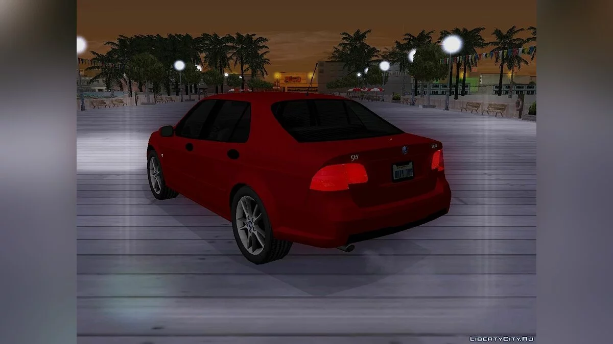 Saab 9-5 / GTA San Andreas