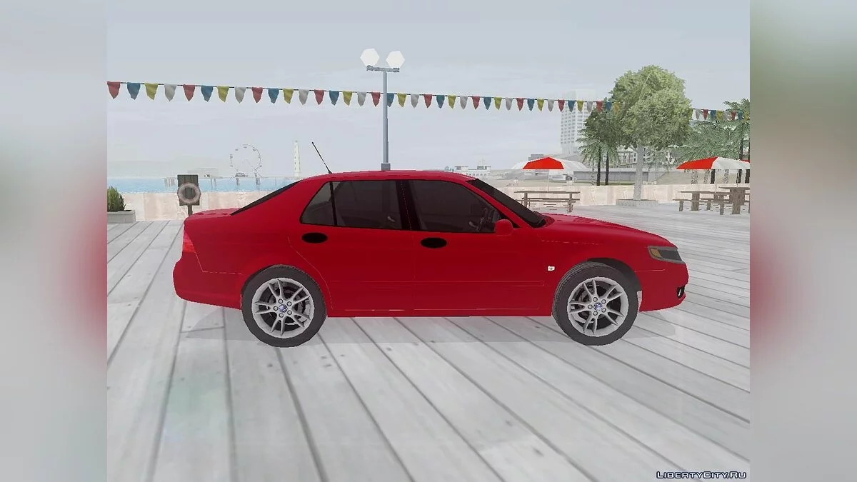 Saab 9-5 / GTA San Andreas