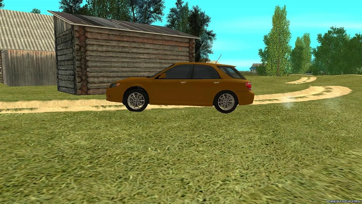 2005 Saab 9-2 Aero Beta / GTA San Andreas