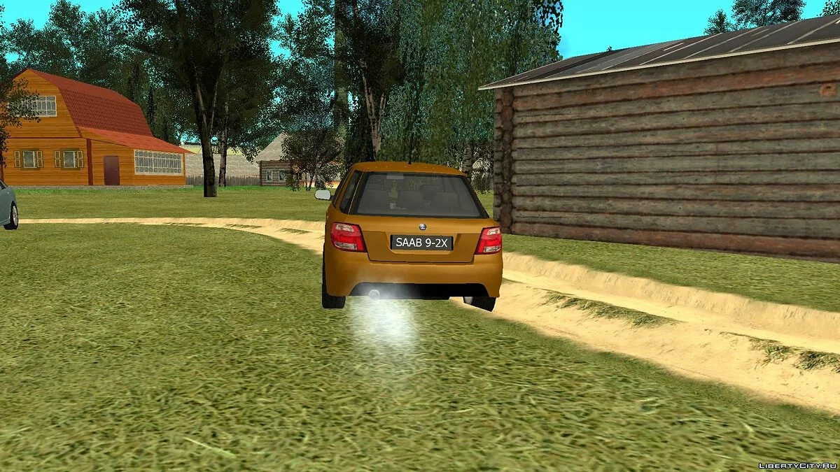 2005 Saab 9-2 Aero Beta / GTA San Andreas