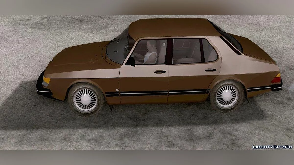 Saab 900i 16 1986 / GTA San Andreas