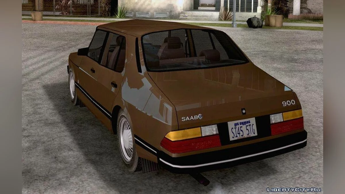 Saab 900i 16 1986 / GTA San Andreas