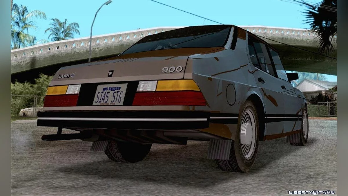 Saab 900i 16 1986 / GTA San Andreas