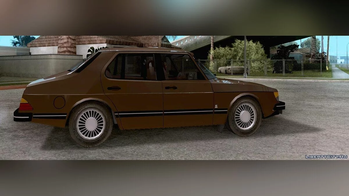 Saab 900i 16 1986 / GTA San Andreas
