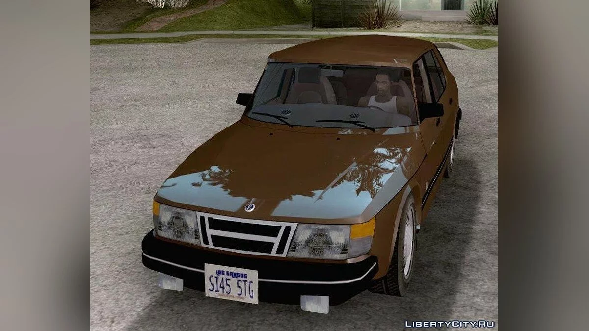 Saab 900i 16 1986 / GTA San Andreas