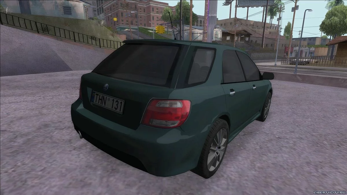SAAB 9-2 Aero Turbo / GTA San Andreas