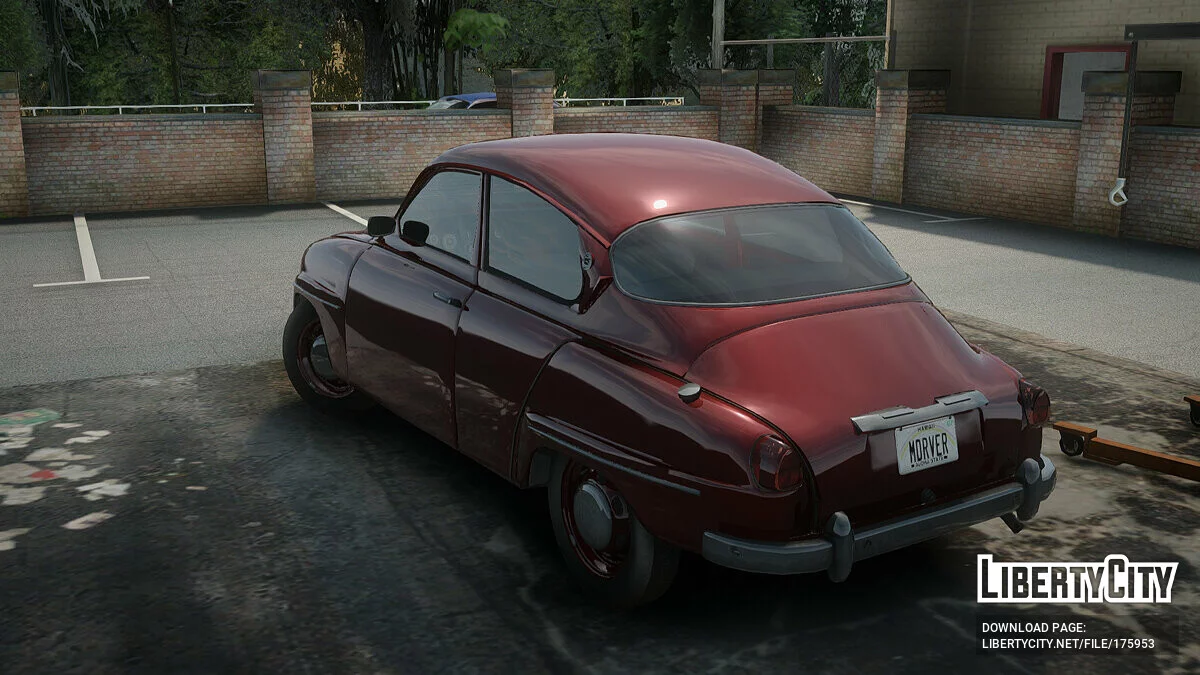 Saab 96 1960 / GTA San Andreas