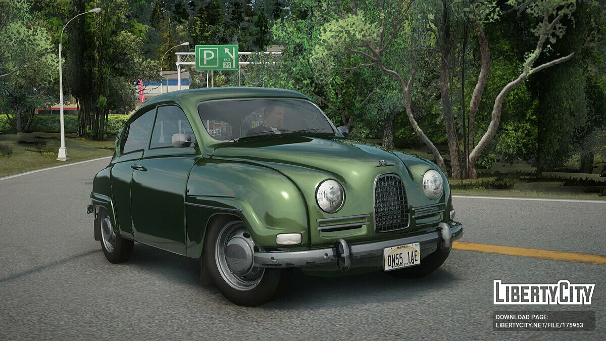 Saab 96 1960 / GTA San Andreas