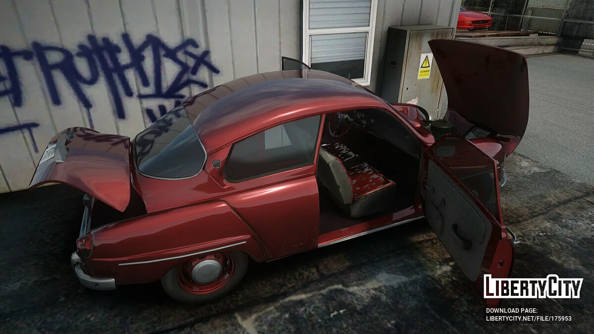 Saab 96 1960 / GTA San Andreas
