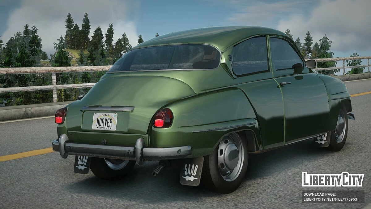 Saab 96 1960 / GTA San Andreas