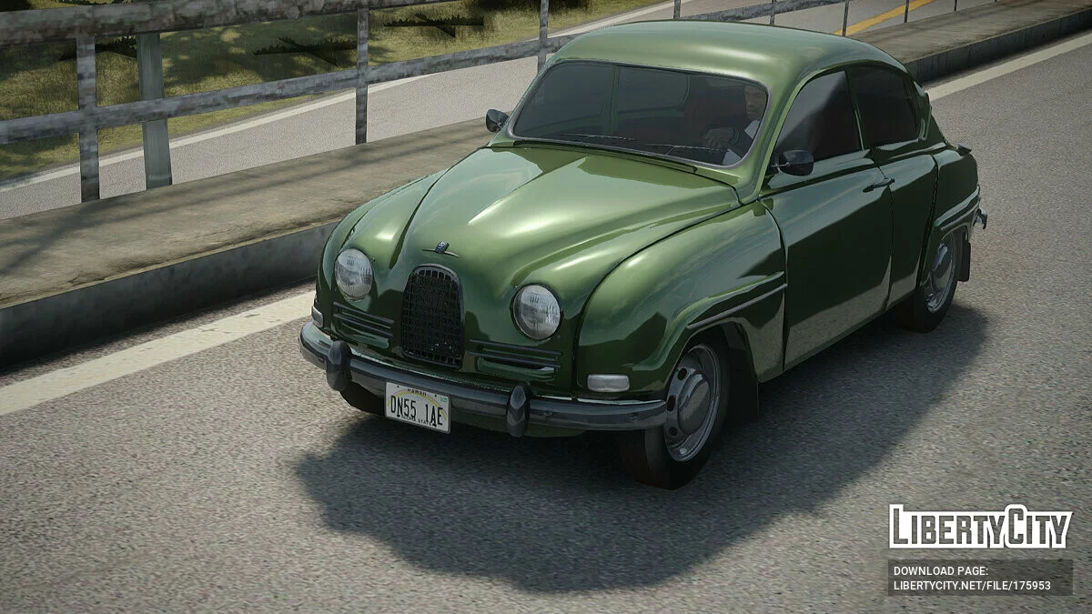 Saab 96 1960 / GTA San Andreas