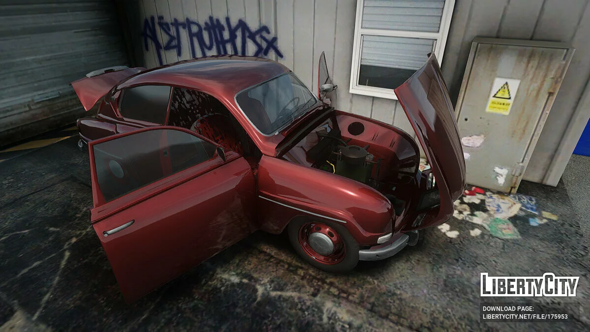 Saab 96 1960 / GTA San Andreas