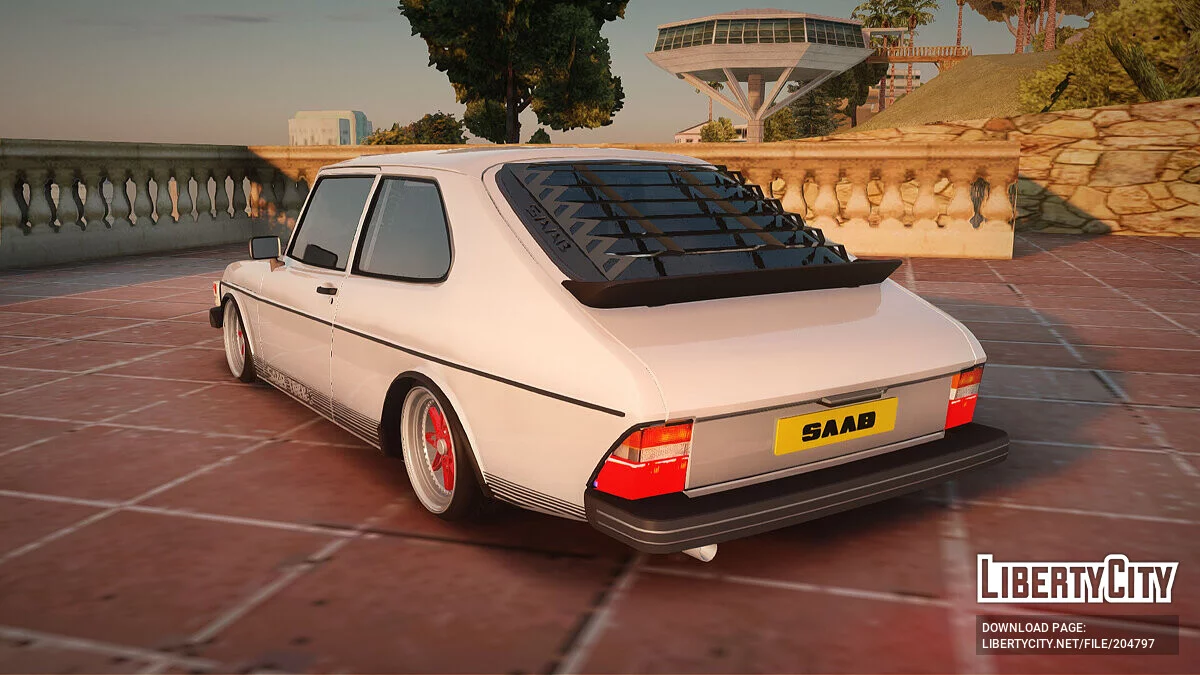 Saab 99 Turbo Stance / GTA San Andreas