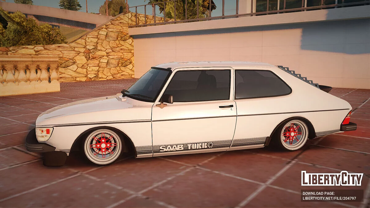 Saab 99 Turbo Stance / GTA San Andreas