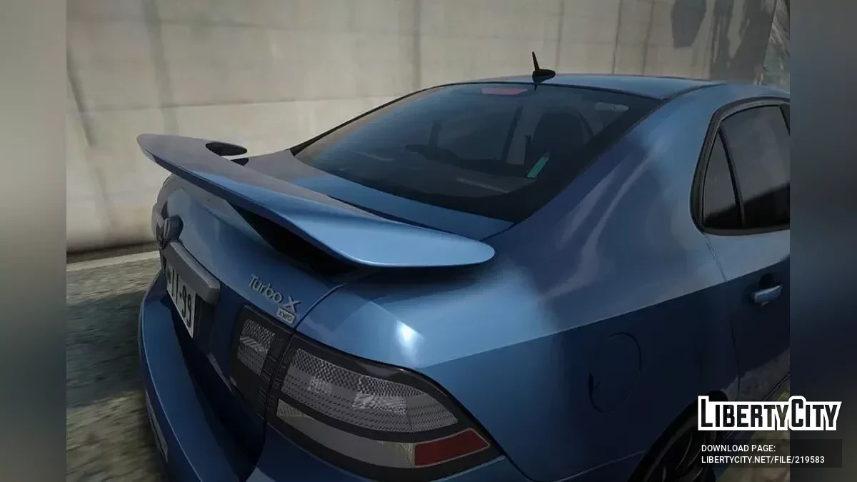 SAAB 9-3 Turbo X / GTA San Andreas