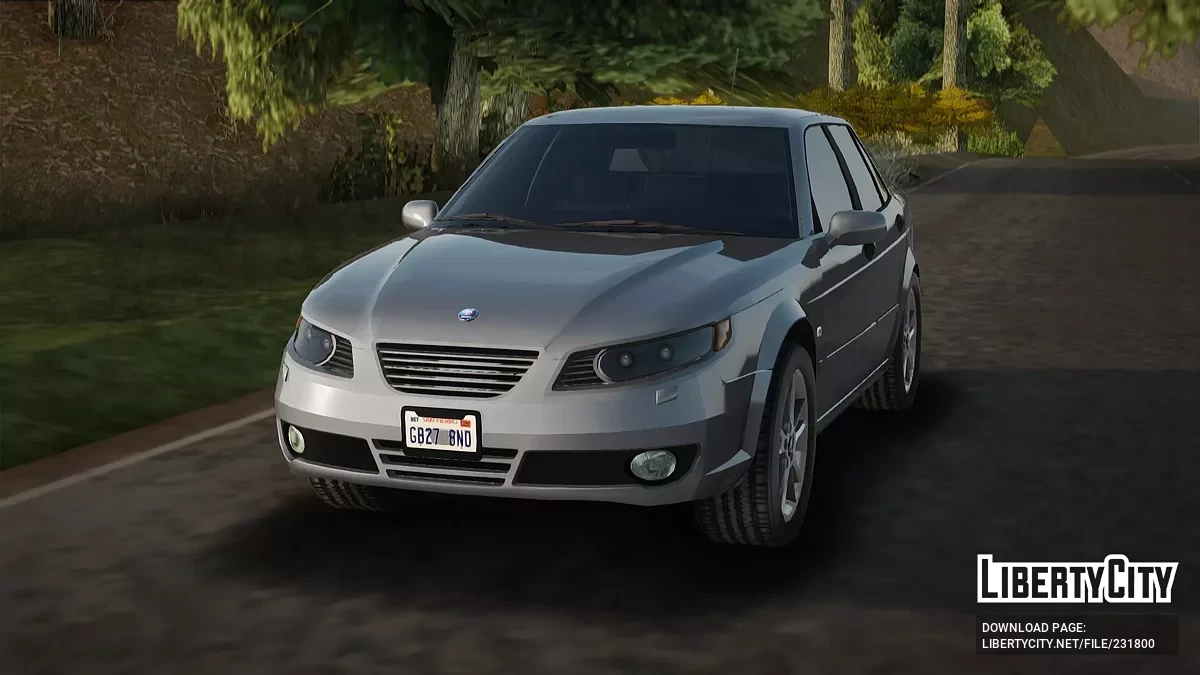 Saab 95 / GTA San Andreas