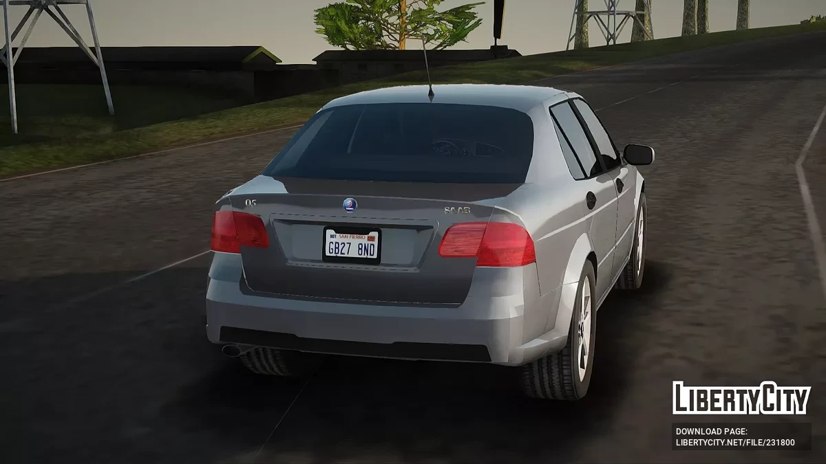 Saab 95 / GTA San Andreas