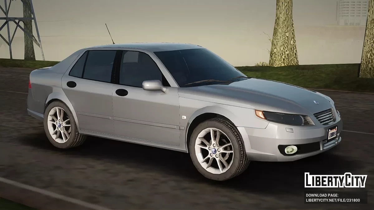 Saab 95 / GTA San Andreas