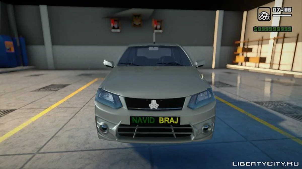 Saipa Saina / GTA San Andreas