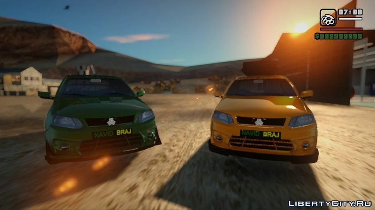 Saipa Saina / GTA San Andreas