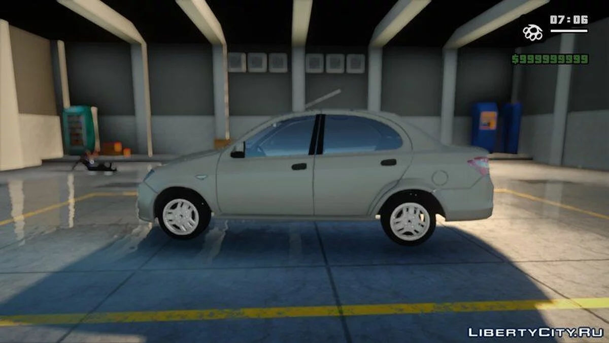 Saipa Saina / GTA San Andreas