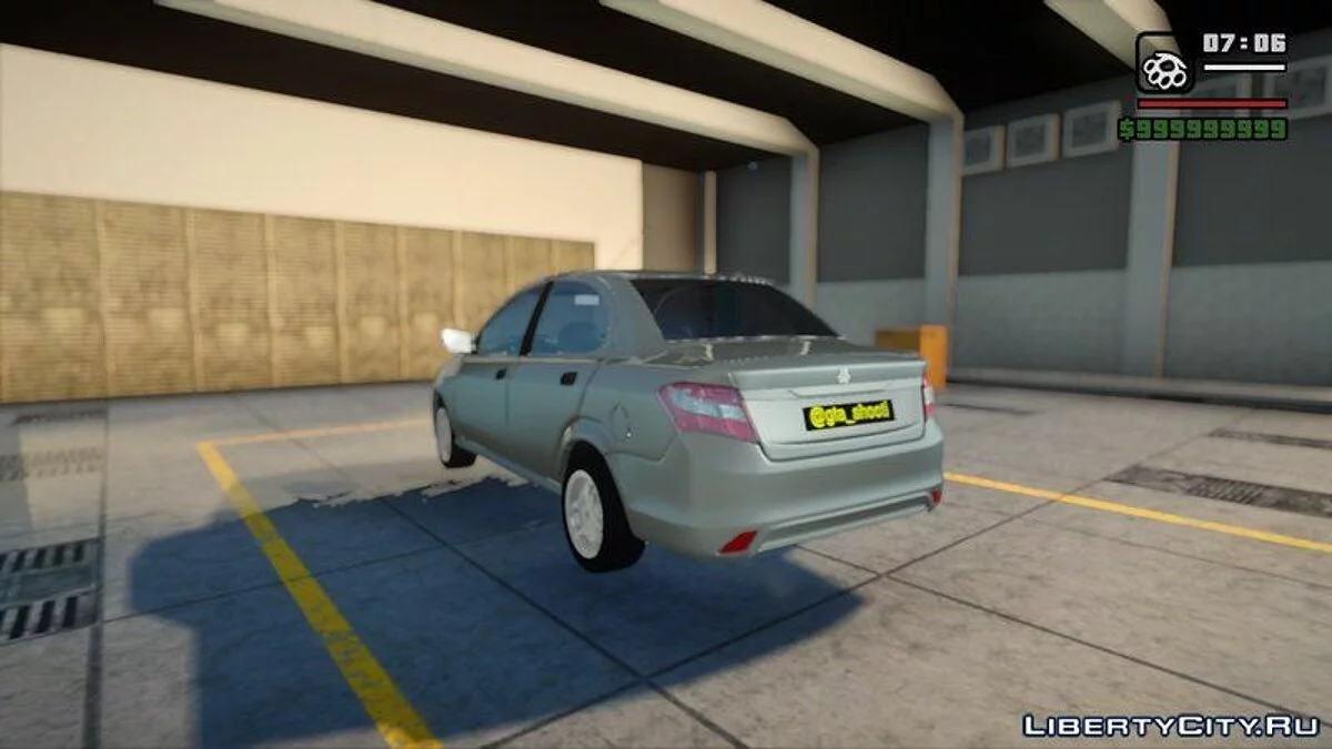 Saipa Saina / GTA San Andreas