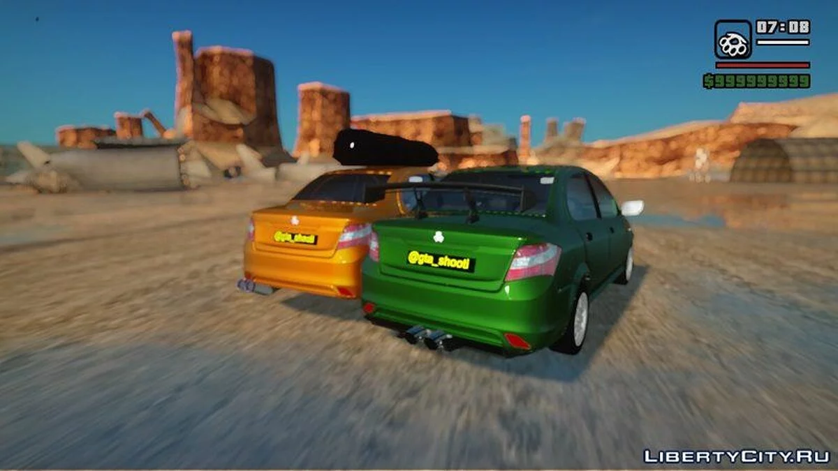 Saipa Saina / GTA San Andreas